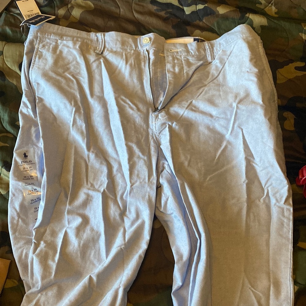 Polo blue pants